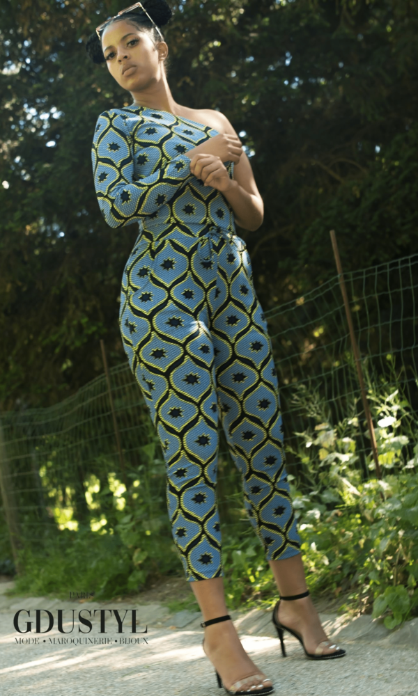 Pantalon Wax "Fatim Tacko Thiam" – Image 2
