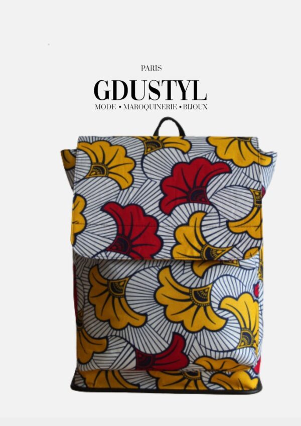 Sac à dos wax  "Achoura"