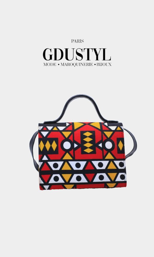 Sac cuir-wax "Djenaba" – Image 3