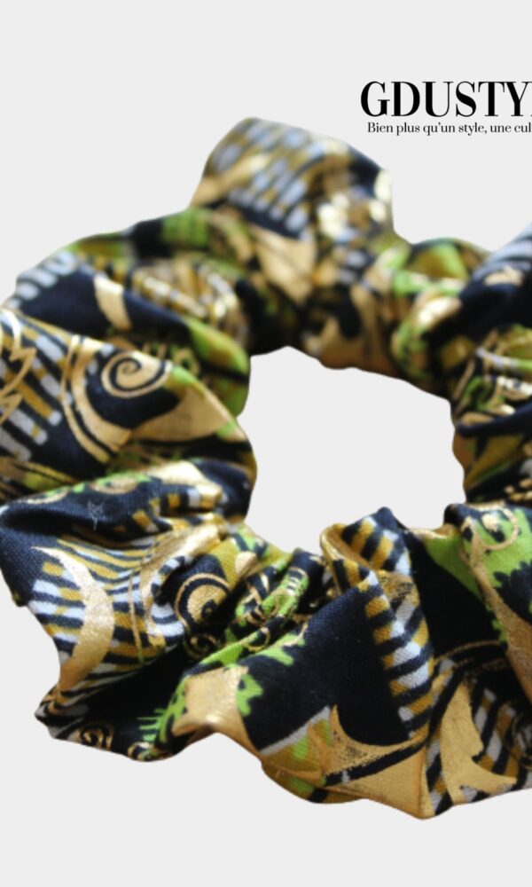 Chouchou en wax "Madeleine Diallo" – Image 3