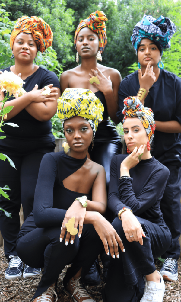 Foulard Wax "hawajulle_" – Image 3