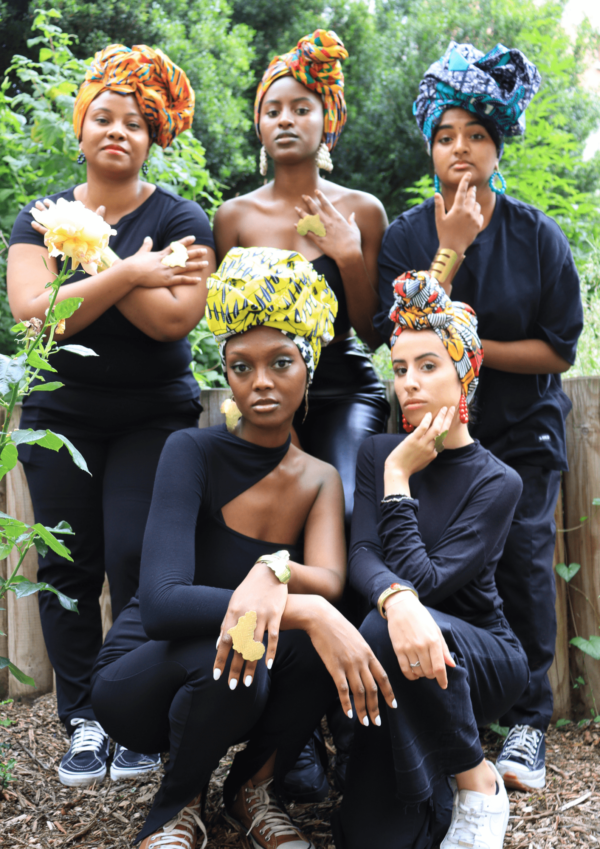 Foulard Wax "hawajulle_" – Image 3
