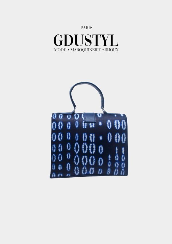 Sac cuir pagne "Yonah" – Image 6