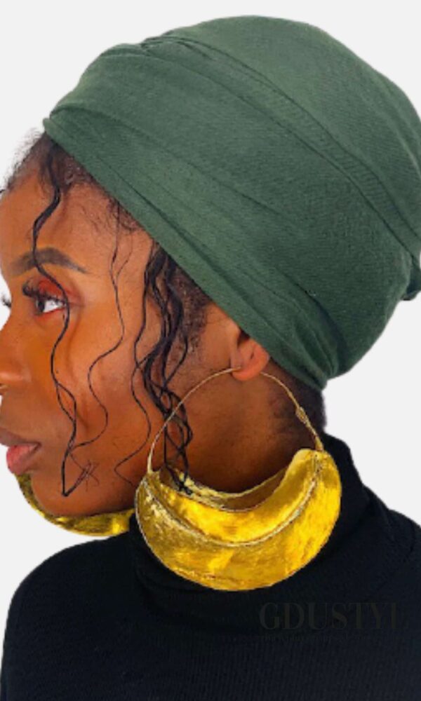 Boucles d'oreilles Fulani "PEAK MILLL" – Image 6