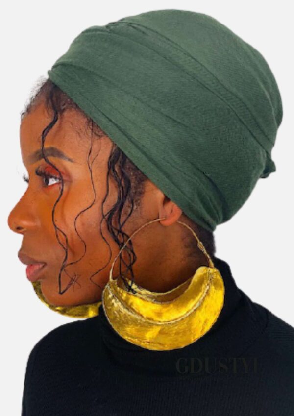 Boucles d'oreilles Fulani "PEAK MILLL" – Image 6