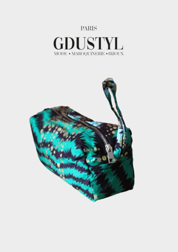 Trousse en wax "Mamadou Dia" – Image 3