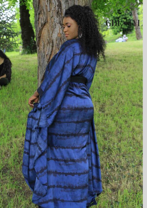 Abaya soie "Ken Bugul" – Image 3