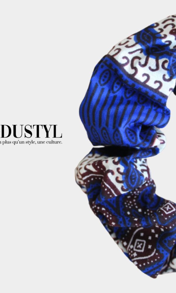 Chouchou en wax "Betty Dia" – Image 2