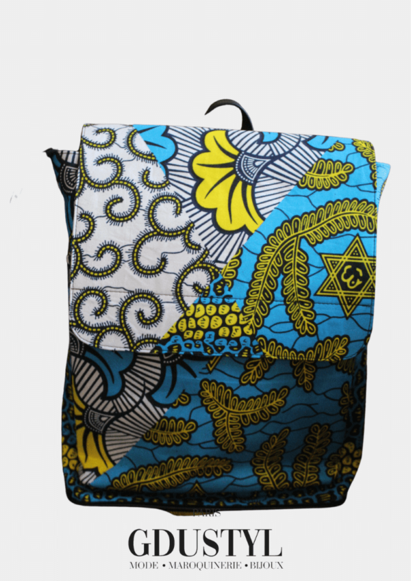 Sac à dos wax "Toumany"