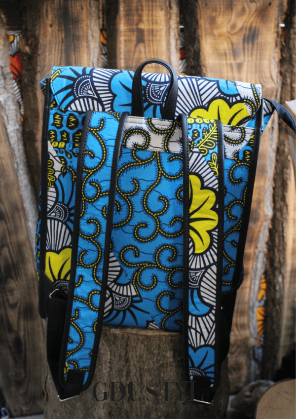 Sac à dos wax "Toumany" – Image 5