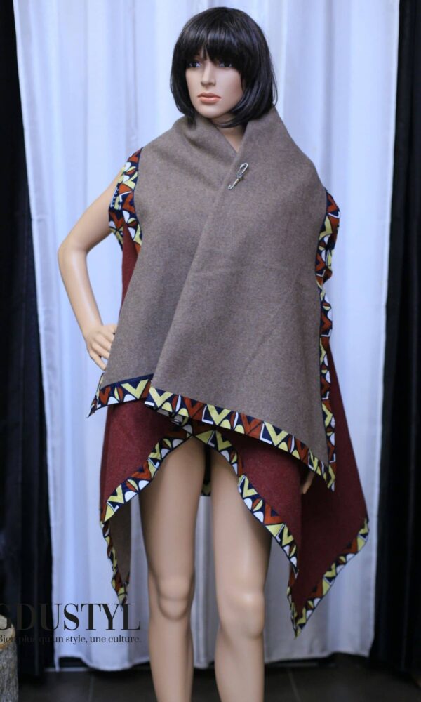 Cape femme "Leila Ahmed" – Image 3