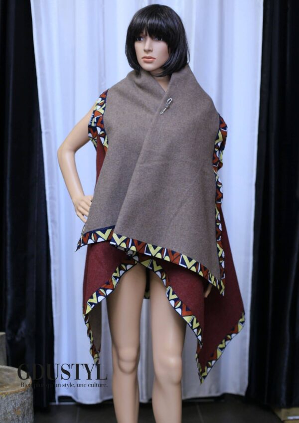 Cape femme "Leila Ahmed" – Image 3