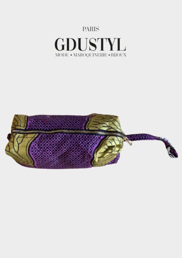 Trousse en wax "Kanel" – Image 3