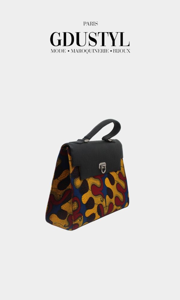 Sac à main Wax "CHANTAL BIYA"