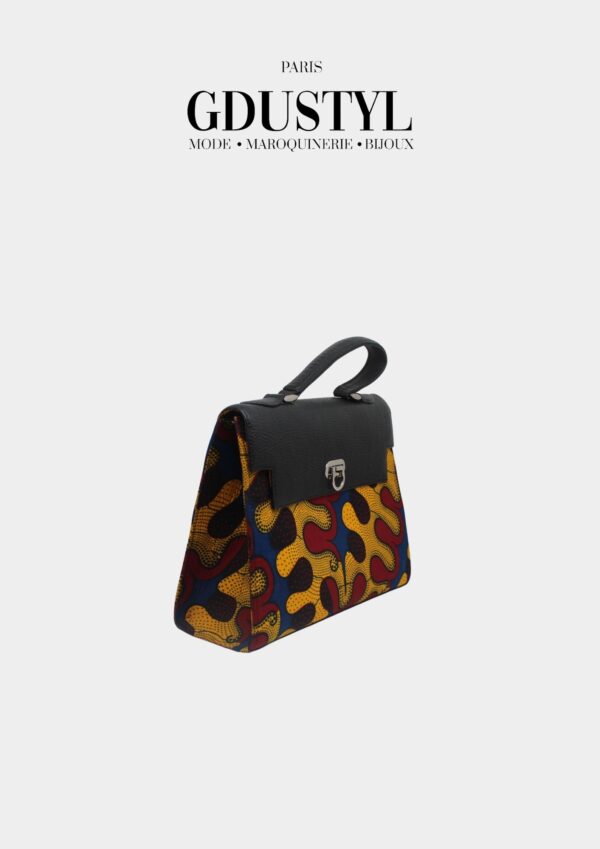 Sac à main Wax "CHANTAL BIYA"