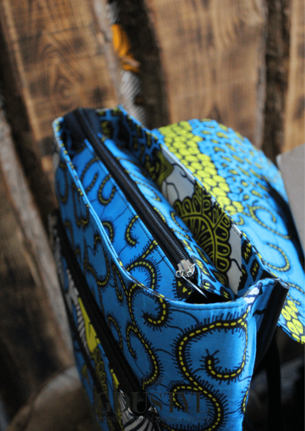 Sac à dos wax "Toumany" – Image 4