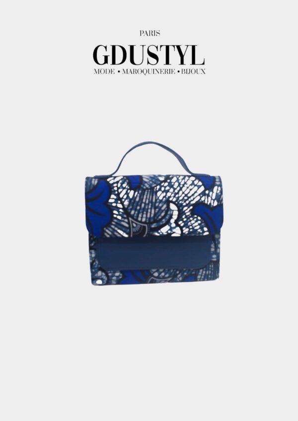 Sac cuir-wax "Mumboko" – Image 2