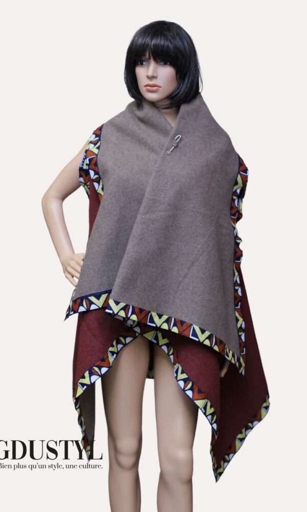 Cape femme "Leila Ahmed" – Image 2