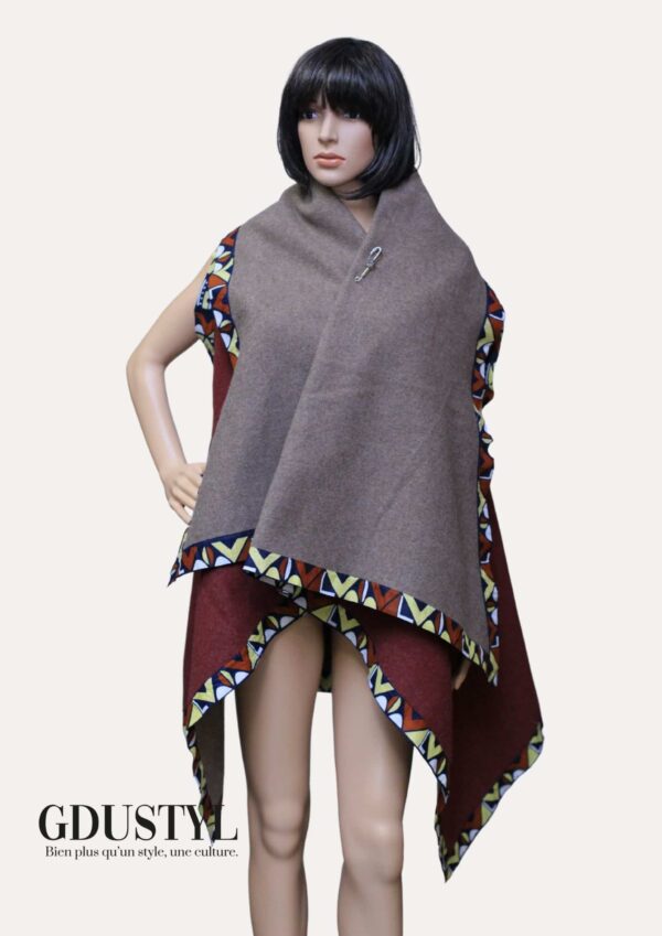 Cape femme "Leila Ahmed" – Image 2