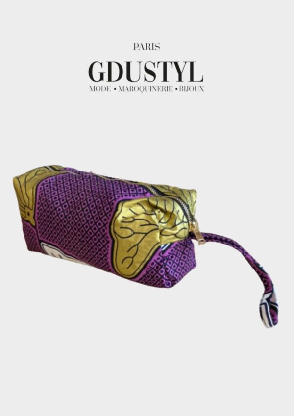 Trousse en wax "Kanel" – Image 2