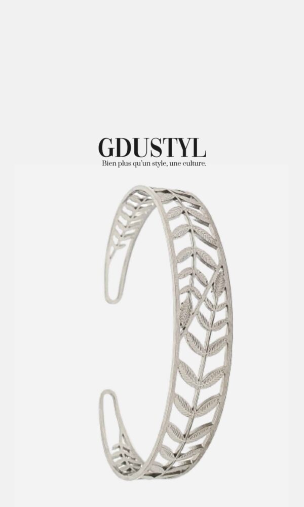 Bracelet en acier «Aïcha Thiam» – Image 3