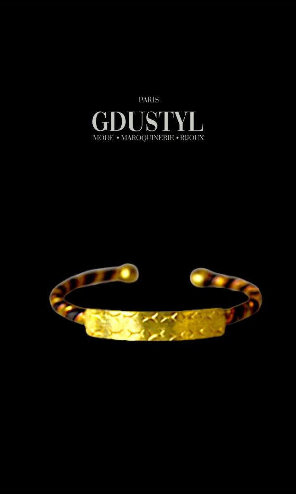 Bracelet 3 métaux "Isma" – Image 4