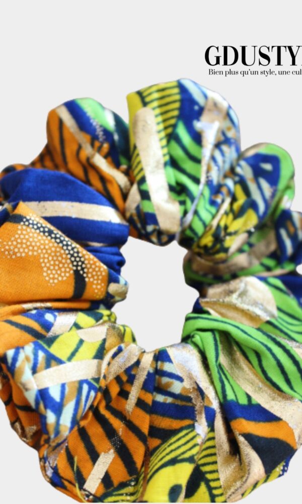 Chouchou en wax "Diariatou Sow" – Image 3