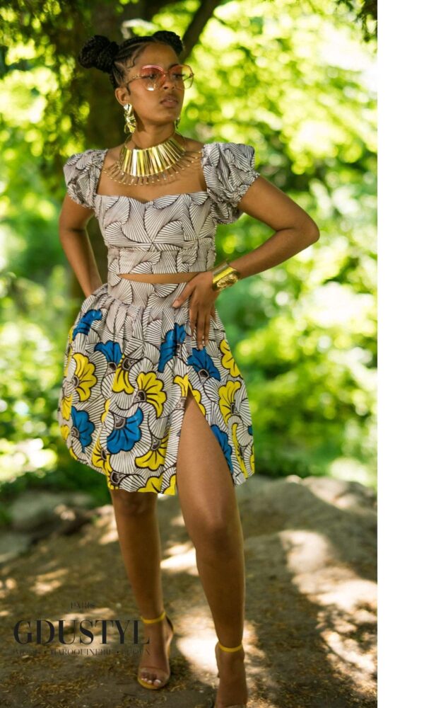 Jupe Wax "Khady Diagne" – Image 4