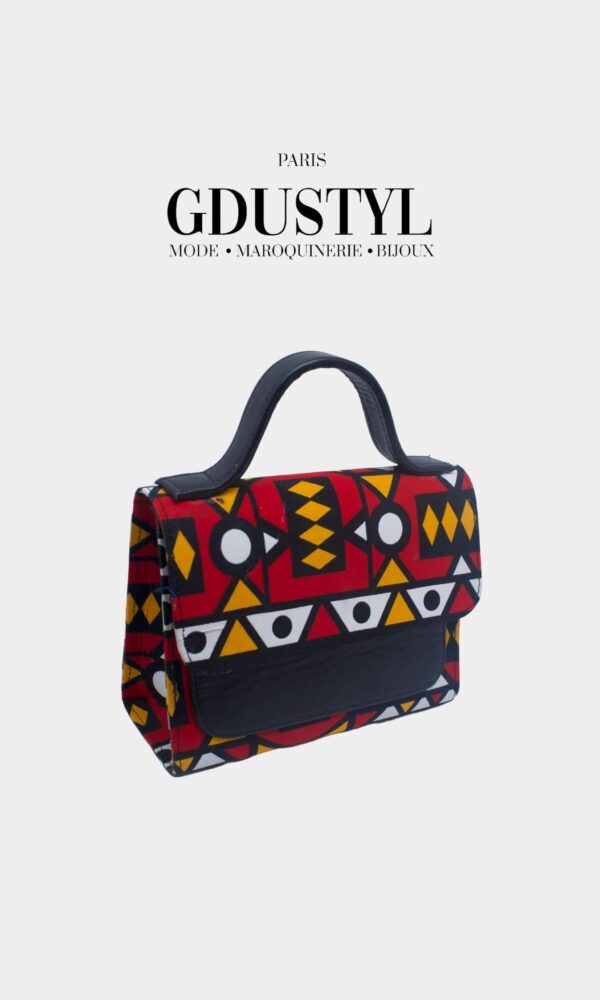 Sac cuir-wax "Djenaba"