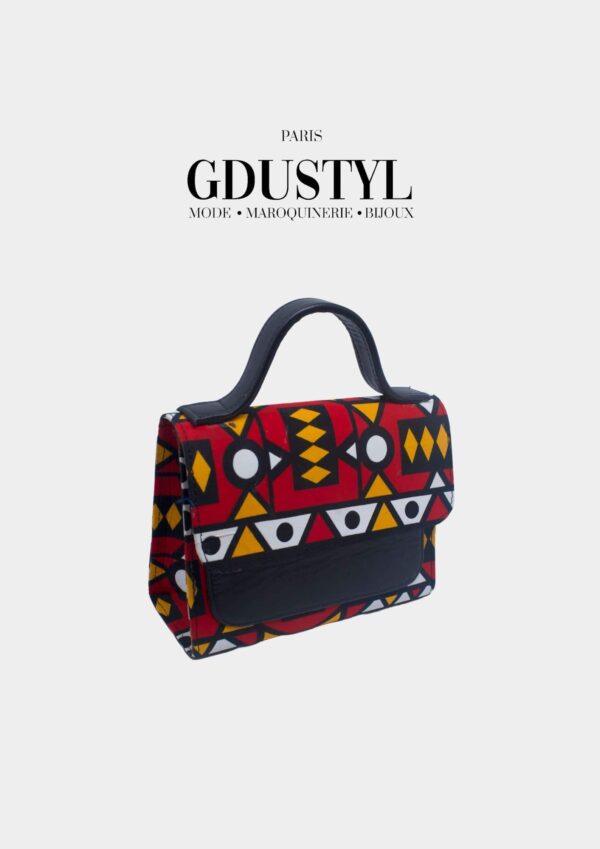 Sac cuir-wax "Djenaba"