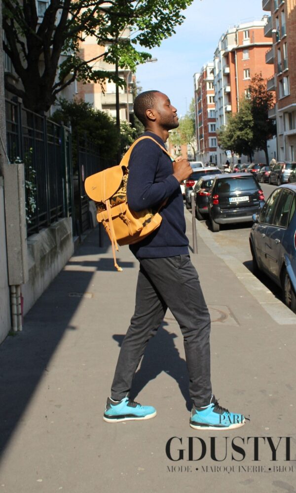 Sac à dos "Abraham Hannibal" – Image 8