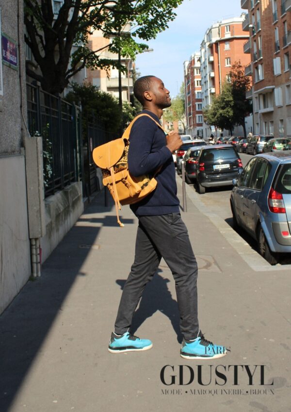 Sac à dos "Abraham Hannibal" – Image 8