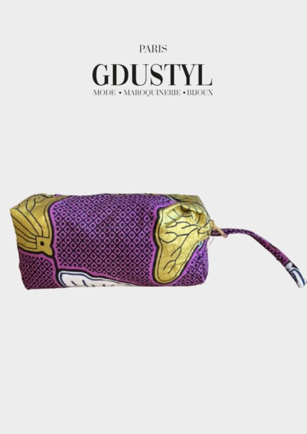 Trousse en wax "Kanel"
