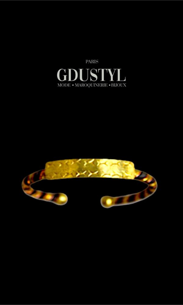 Bracelet 3 métaux "Isma" – Image 3