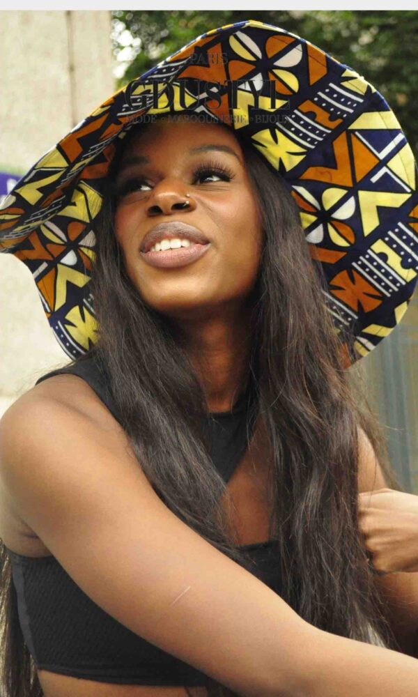 Chapeau  femme "Linguère Ndaté Yalla Mbodj" – Image 5
