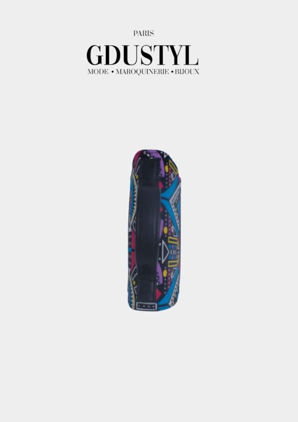 Sac cuir-wax "Mbomela" – Image 4
