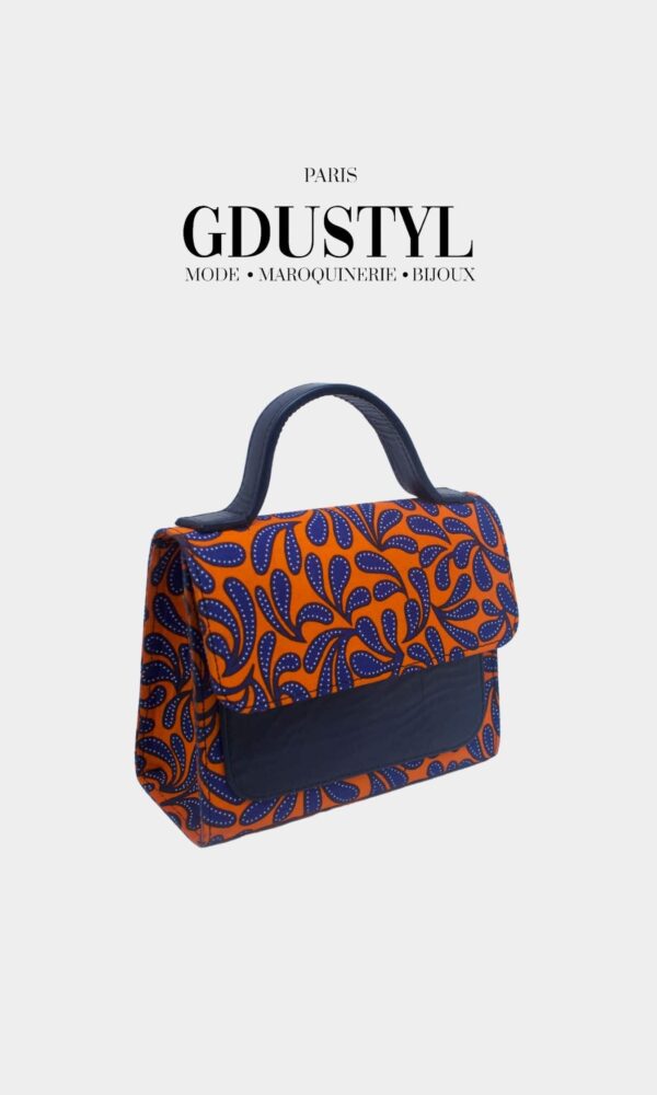 Sac cuir-wax "Kadiatou"