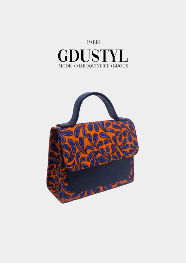 Sac cuir-wax "Kadiatou"