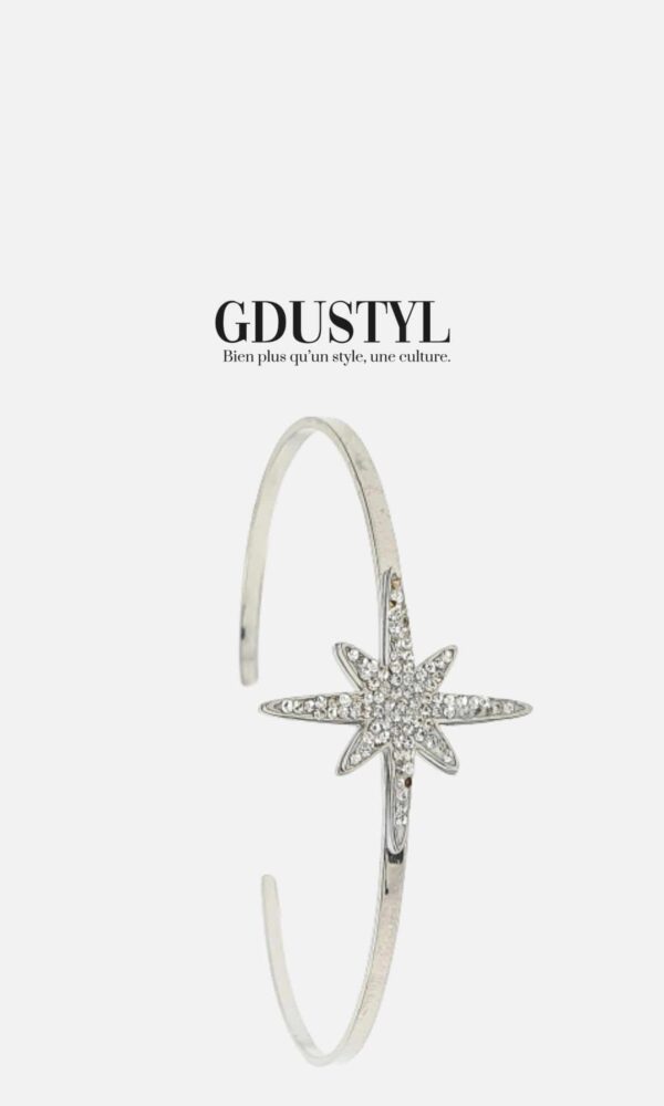 Bracelet en acier «Mariama Bâ » – Image 3