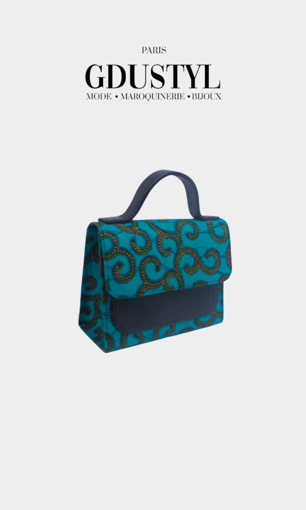 Sac cuir-wax "Nzuzi"