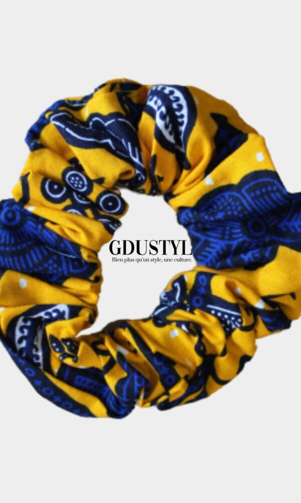 Chouchou en wax "Mariama Sylla"