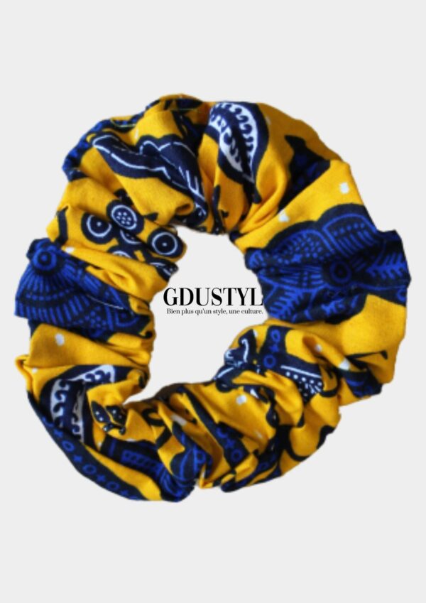 Chouchou en wax "Mariama Sylla"