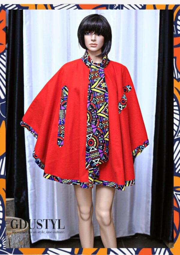 Cape femme "Oumy" – Image 3