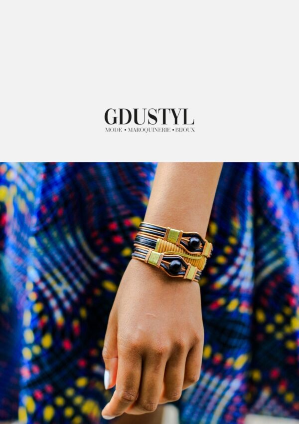 Bracelet d'identité "N'Dour Mbergane" – Image 2