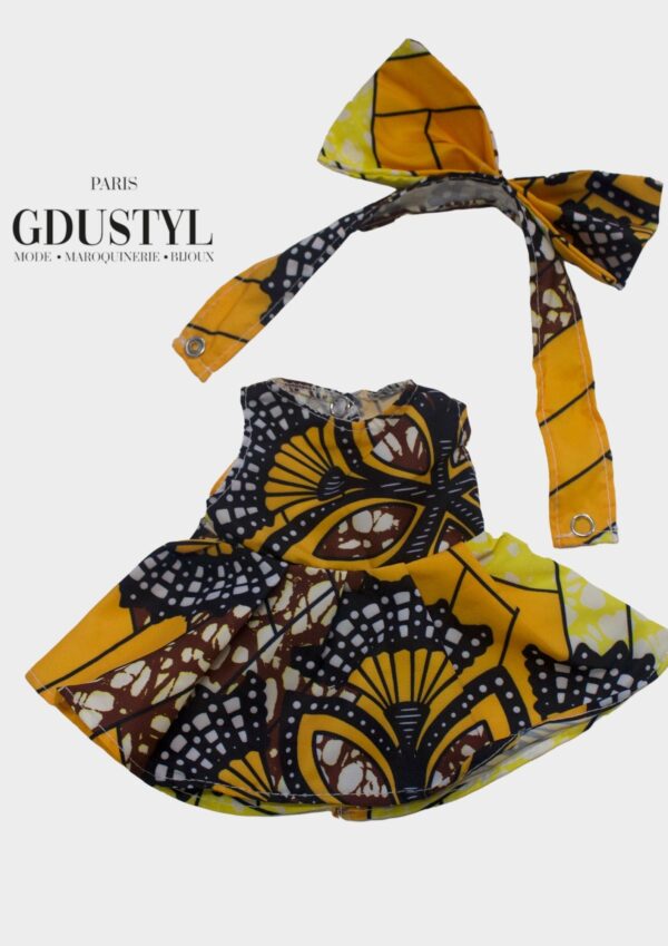 Robe poupée "Azania"