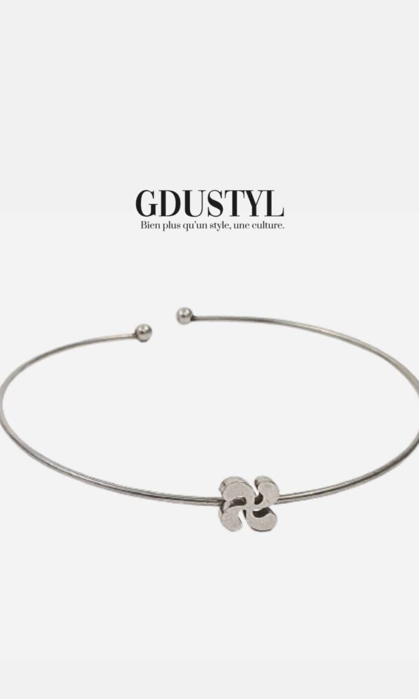 Bracelet en acier «Dieng Diakhaté» – Image 2
