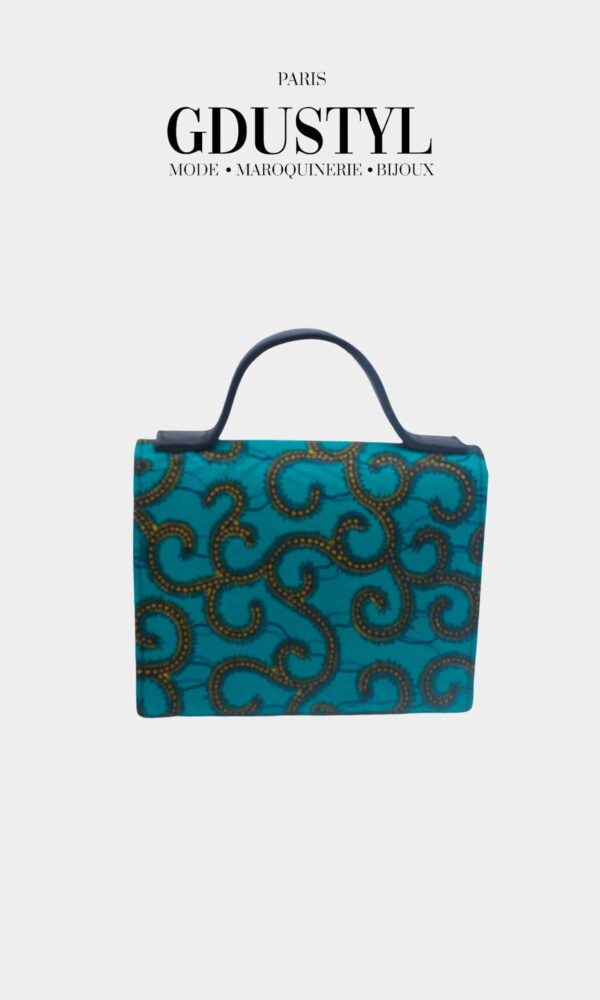 Sac cuir-wax "Nzuzi" – Image 3