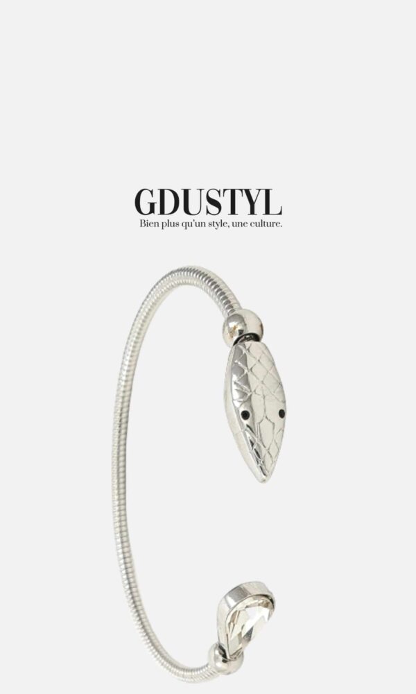 Bracelet acier « Mariama Barry » – Image 3