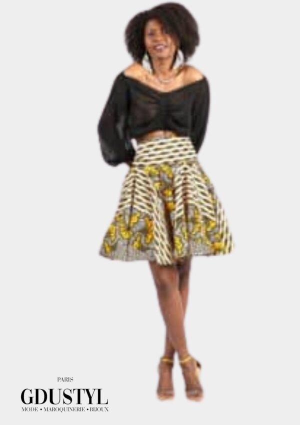 Jupe Wax "Reine La Mbzela" – Image 5
