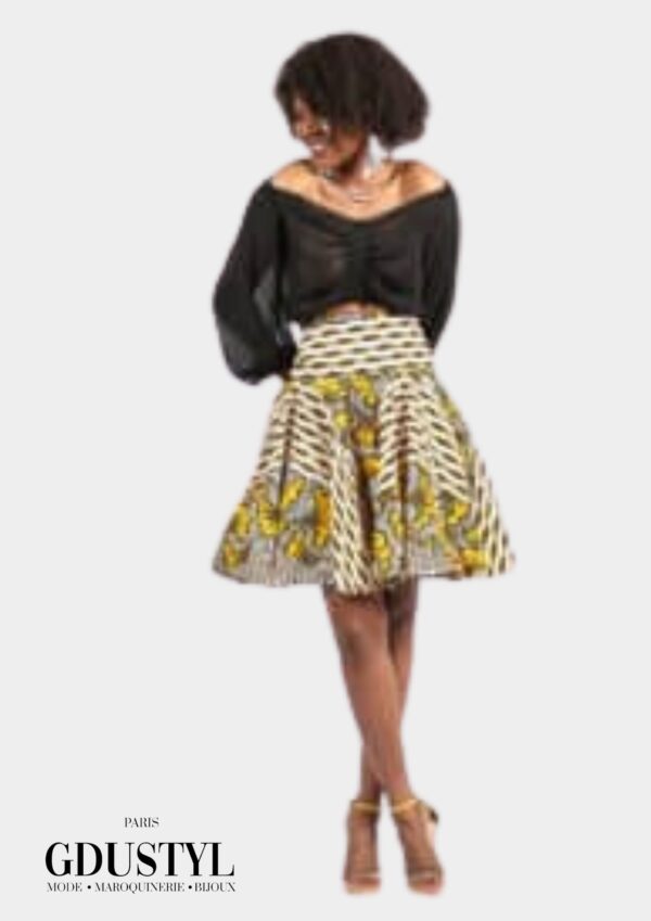 Jupe Wax "Reine La Mbzela" – Image 4